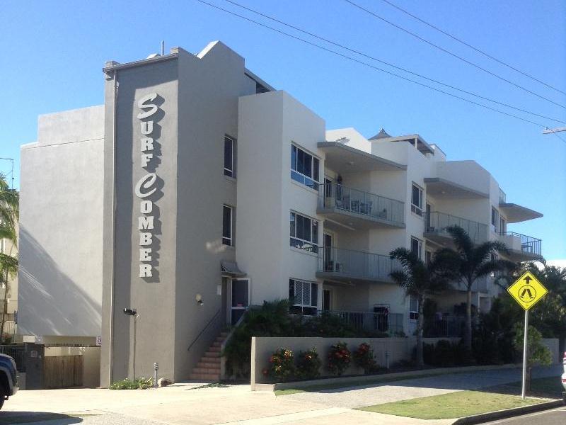 Surfcomber On The Beach Maroochydore Exterior foto