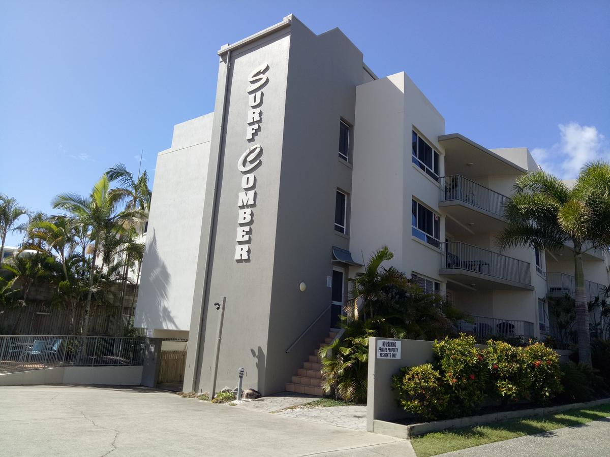 Surfcomber On The Beach Maroochydore Exterior foto